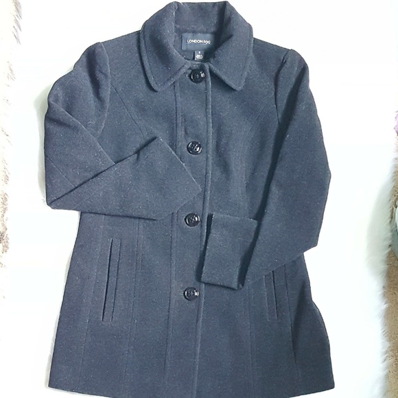 Black Peacoat - Picture 2 of 7